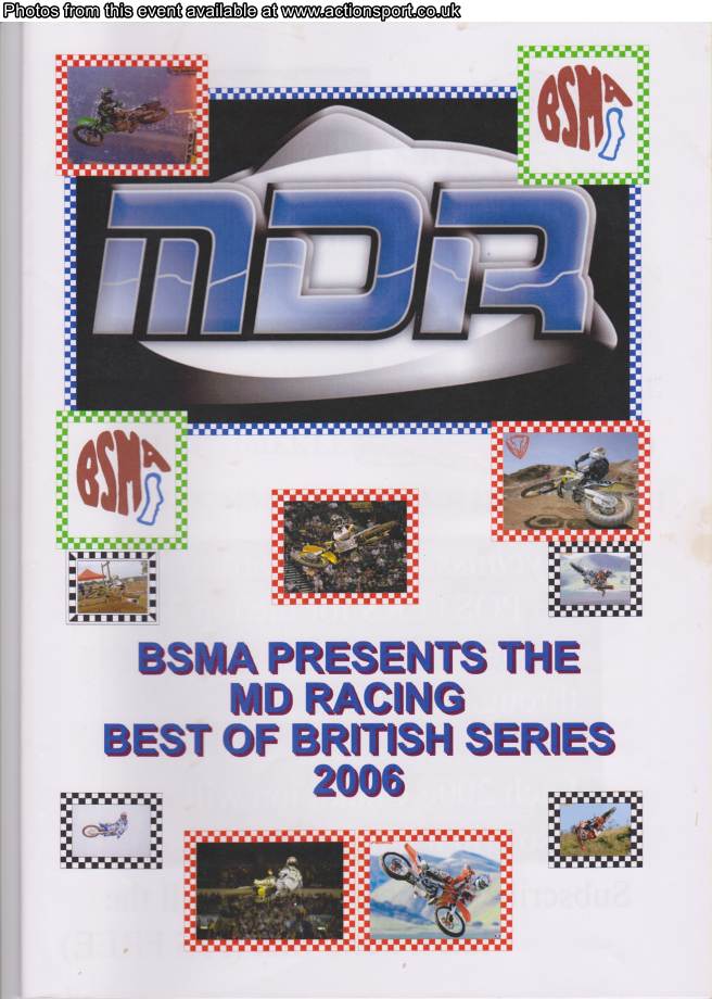 Event programme page